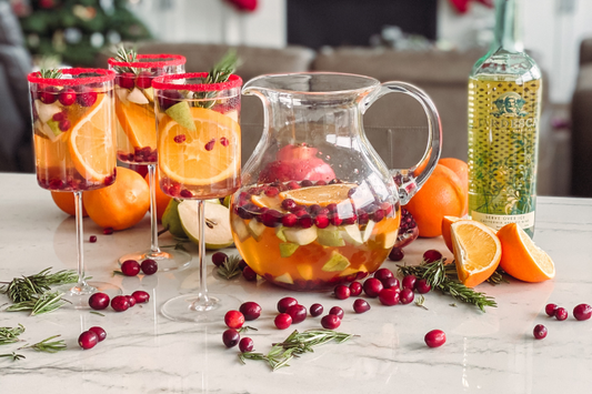 Light and Festive Sangria