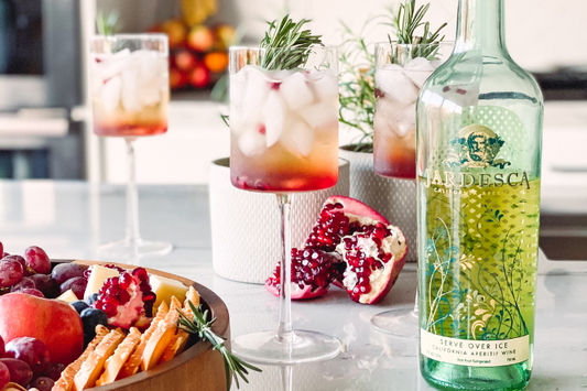 A Light and Festive Spritz