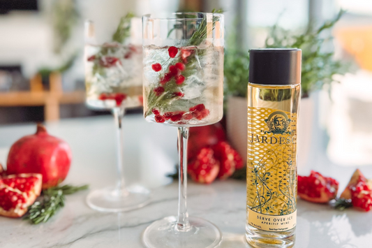 A Light and Festive Spritzer